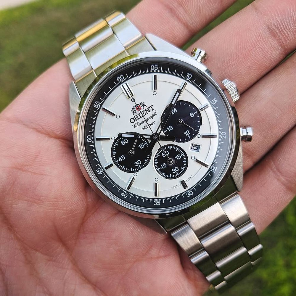 Royal Blue Chrono