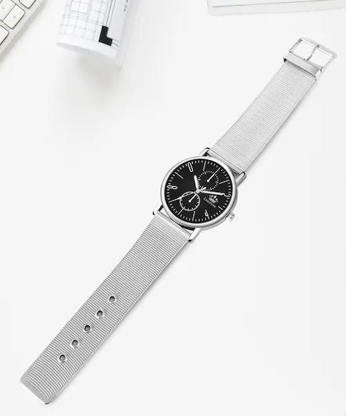 Urban Mesh Silver
