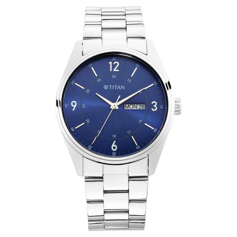 Elite Navy Blue Dial