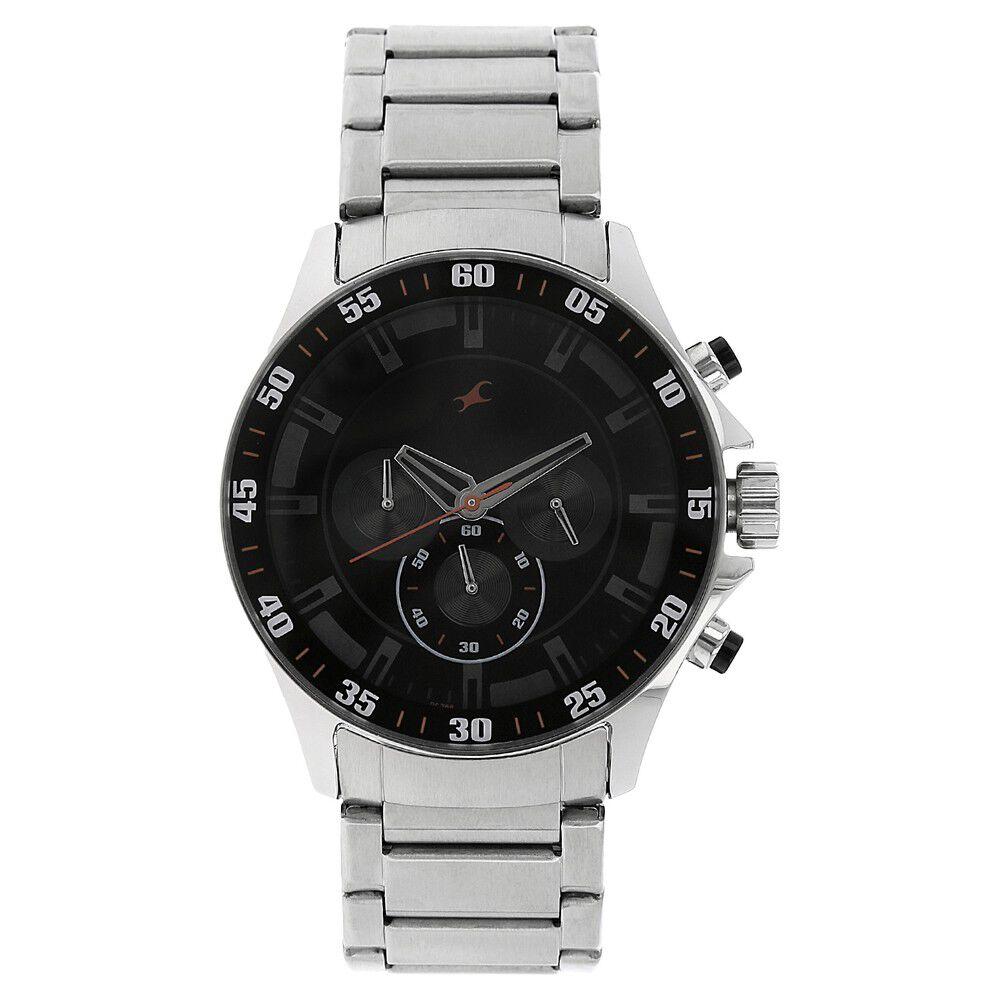 Nova Steel Chronograph