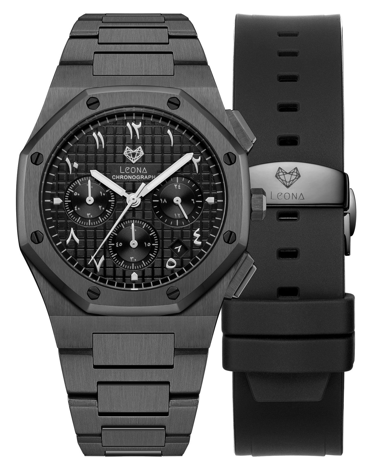 Royal Chrono Black
