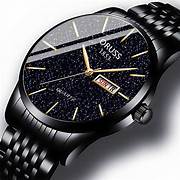 Midnight Mesh Watch
