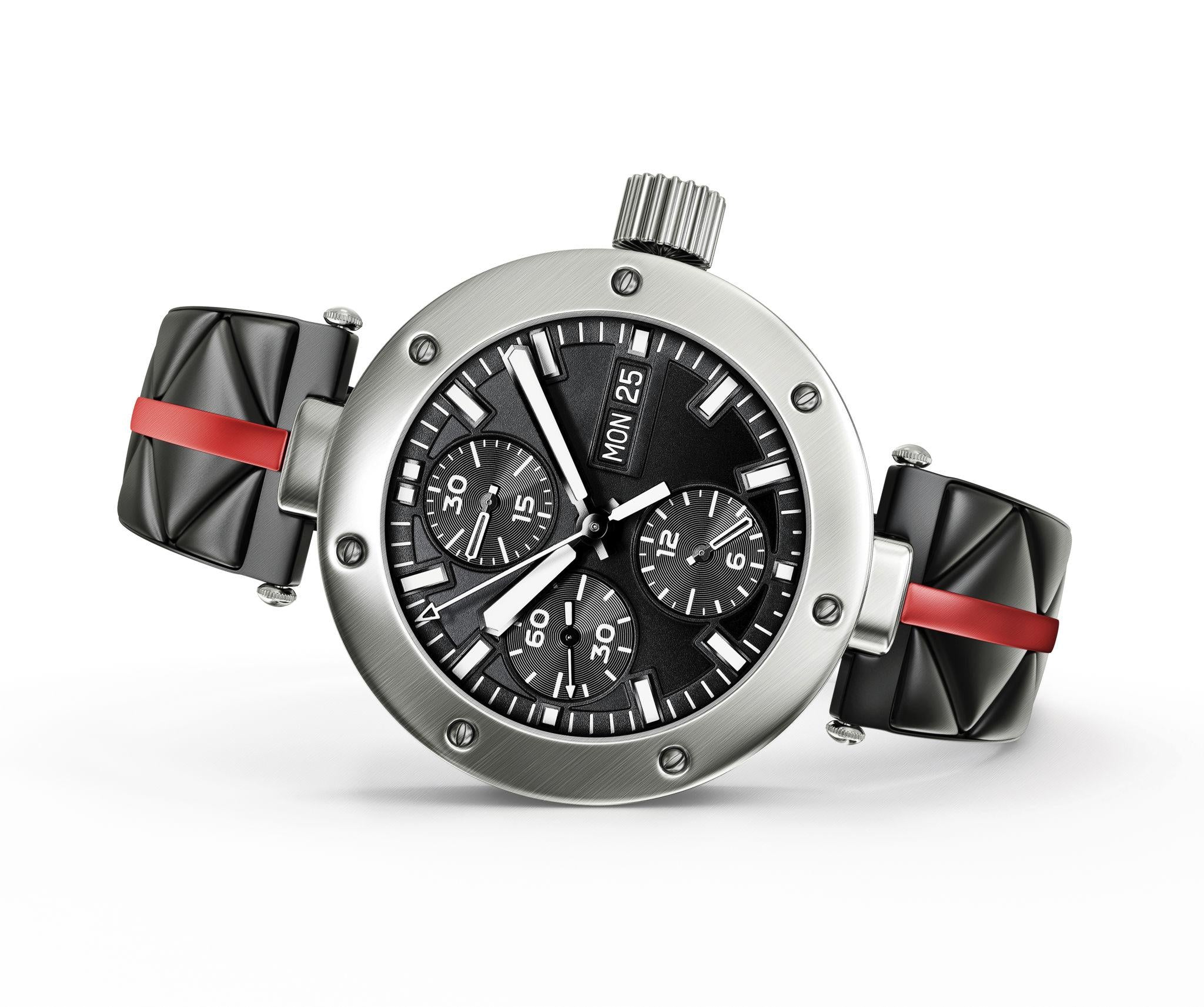 Nova Steel Chronograph