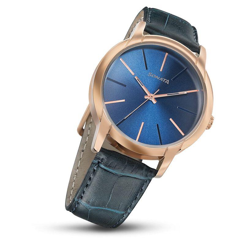 Elite Navy Blue Dial