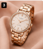 Rose Aura Watch