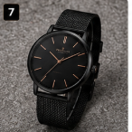 Midnight Mesh Watch