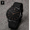 Midnight Mesh Watch